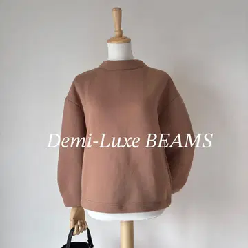 [ 새상품급 ] Demi-Luxe BEAMS 종이상자 보틀넥 풀오버