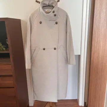 B.C STOCK W 비버 코쿤 W 앞 스탠드 코트 S