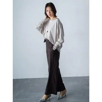 로트레아몽 네프 트위드 팬츠