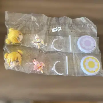 제일복권 모노가타리 시리즈 치비큥캐릭터 오시노 시노부 유카타 2체 세트