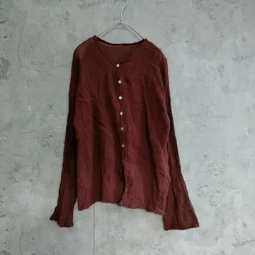 Plage 르 아틀리에 프랑세 LOOSE 24ss 블라우스 셔츠