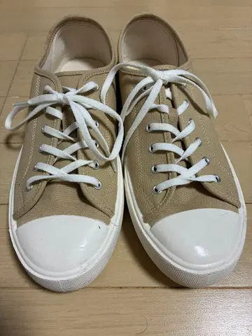 남성용 캔버스 스니커즈 27.0cm