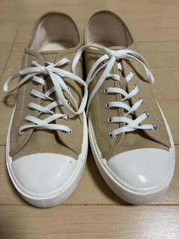 남성용 캔버스 스니커즈 27.0cm