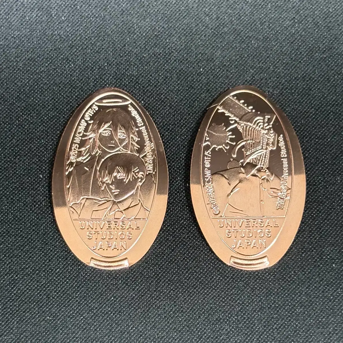 CHAINSAW MAN | 체인소맨 (Lowest Price) Chainsaw Man Universal Studios Japan Aki  Angel Coin #체인소맨,#유니버셜스튜디오,#아키,#천사,#체인소맨천사 on Bunjang Global Site.