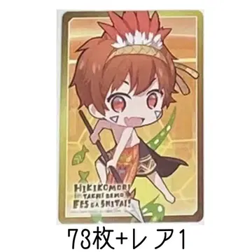 메이짱 히키페스 트레이딩 카드 73장 레어 포함