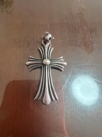 925 실버 크로스형 펜던트