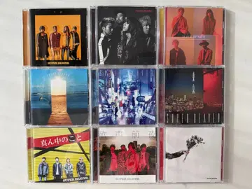 SUPER BEAVER 싱글 앨범 (DVD) 9장 세트