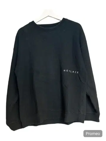 다크 그린 속기모 맨투맨