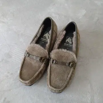 아틀리에 모드 에 자코모 모카신 로퍼 23cm EEE