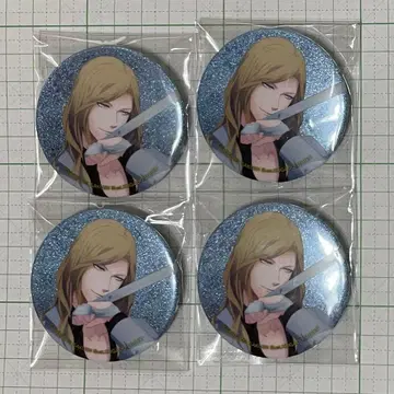 우타프리 CR 글리터 캔뱃지 Color Ribbon