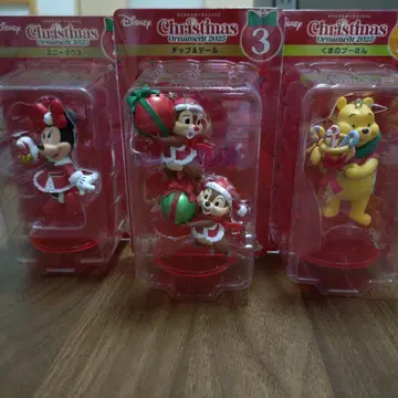 Disney 크리스마스 오너먼트 2025 Happy 복권
