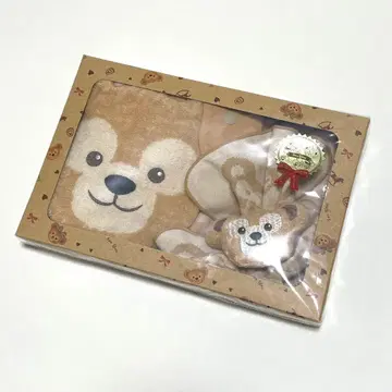 더피 스타일 턱받이 손수건 세트