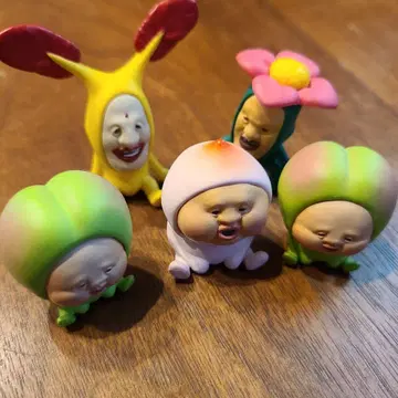 피규어 코비토즈칸 앉은 마스코트