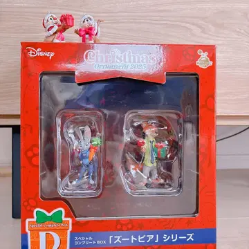 크리스마스 오너먼트 2025 디즈니 해피 복권 D상 주토피아