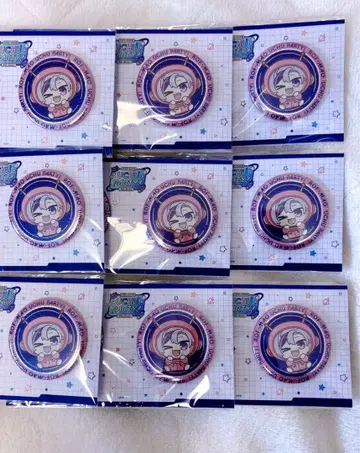 후와 미나토 로후마오 4주년 캔뱃지 SD