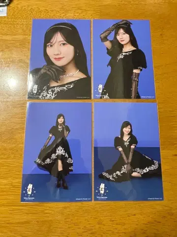 히나타자카46 카와타 히나 브로마이드 과거 의상 미세스 컴프