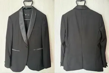 턱시도 5세트 자켓, 베스트, 바지, 나비 넥타이, 서스펜더