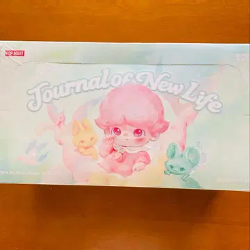 POP MART Journal of New Life 봉제 인형 모듬