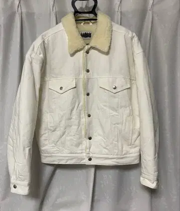 CLASS 호리키리 보아 데님 자켓 화이트