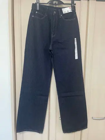 와이드 스트레이트 청바지 [ 긴 길이 ]