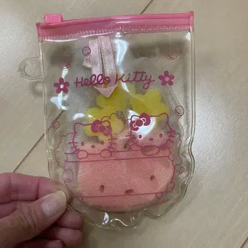 헬로키티 거품망