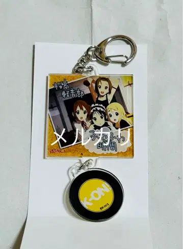 케이온 마네키네코 키링 후와후와 시간 히라사와 유이 아키야마 미오