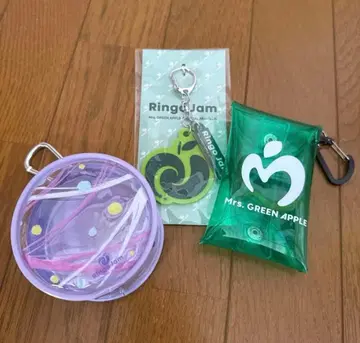 미세스 굿즈 세트 러버 키링 젠진 복권 파우치 에포스 혜택