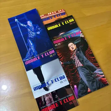 타하라 토시히코 DOUBLE T CLUB 6권 세트