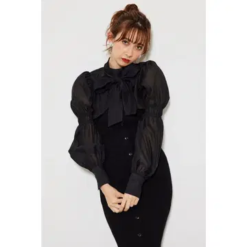 볼레로 SET 레이어드 Knit OP 로얄 파티 리젝시