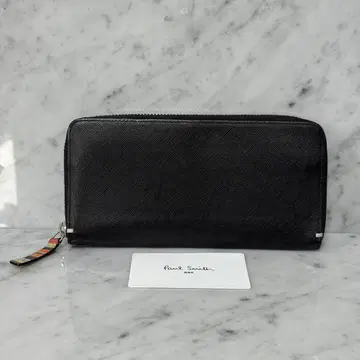 Paul Smith 폴스미스 라운드 지퍼 장지갑 블랙