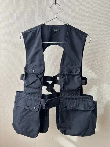 engineeredgarments shooting vest
