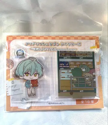 아이들리시 세븐 ENJOY! Shopping 이즈미 이오리 아크릴 스탠드