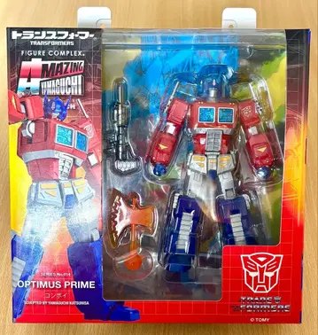 어메이징 야마구치 트랜스포머 콘보이 옵티머스 프라임