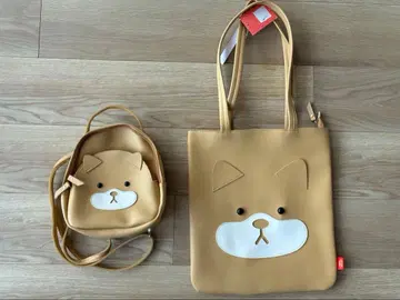 해외 가방 스타일리시 여우 강아지 백팩 숄더백 커플 코디