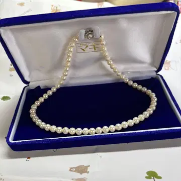 긴자 주얼리 마키 진주 목걸이 초커