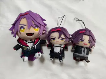 니지산지 와타라이 히바리 니지파펫 세트