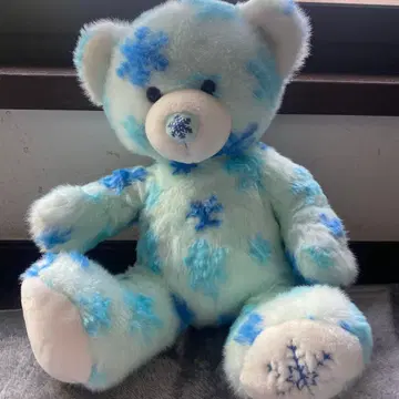 빌드어베어워크샵 눈꽃