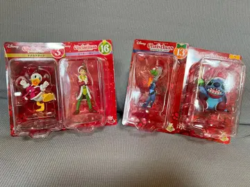 디즈니 크리스마스 오너먼트 해피 복권