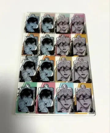 주술회전 젠인 나오야 후시구로 진지 아크릴 참 참 아크릴 키링