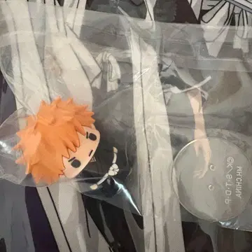 BLEACH 쿠로사키 이치고 쵸코링 마스코트