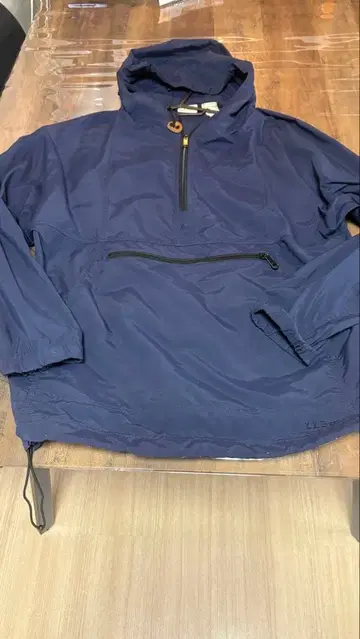 L.L.Bean 나일론 네이비 풀오버 L 사이즈