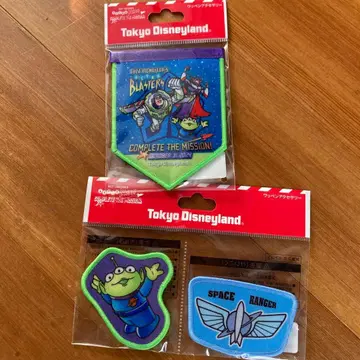 디즈니 토이스토리 BuZZ 와펜 묶음 판매