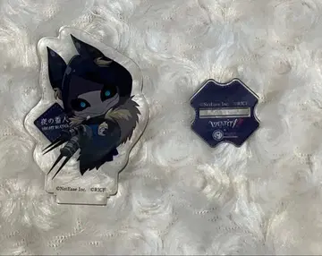 제5인격 롤 아이스크림 팩토리 콜라보 아크릴 스탠드 밤의 감시자