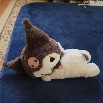 산리오 캐릭터즈 곁잠 BIG 봉제 인형 쿠로미