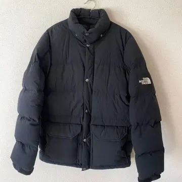 THE NORTH FACE 블랙 다운 자켓