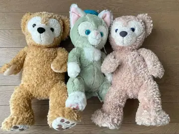 더피 셰리메이 젤라토니 세트 디즈니씨 봉제 인형 S