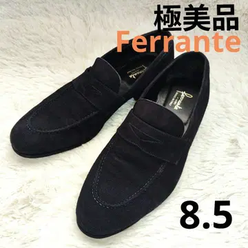 [ 컨디션 최상 ] 페란테 ISEO 이세오 네이비 로퍼 8.5