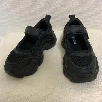 ORTR 샌들 벨트 스니커즈 통굽