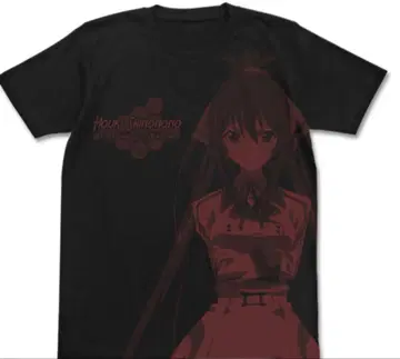 시노노노 호키 T셔츠 블랙 IS 인피니트 스트라토스