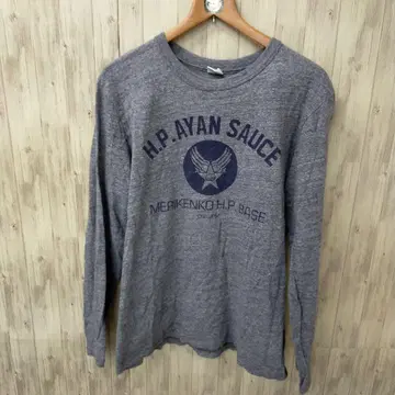 P11-23S/TENJIKUYA/남성용 롱 T셔츠/L 사이즈/면 100%